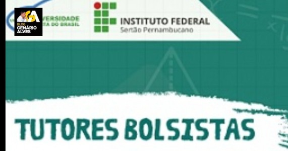 IFSertãoPE contrata tutores bolsistas para graduação de Matemática EaD em Salgueiro e outras quatro cidades