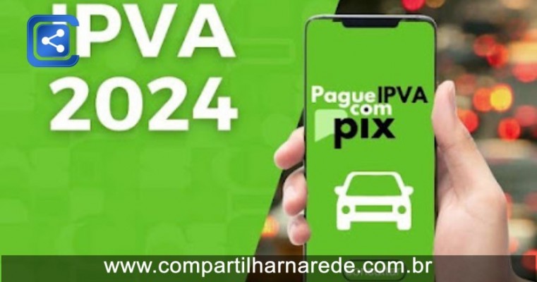 Detran-PE reforça alerta sobre site falso oferecendo pagamento do IPVA 2024 por Pix