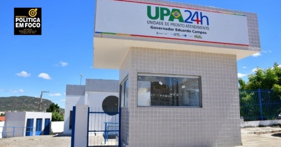 Prefeitura de Salgueiro Inaugura a UPA 24h Governador Eduardo Campos neste sábado