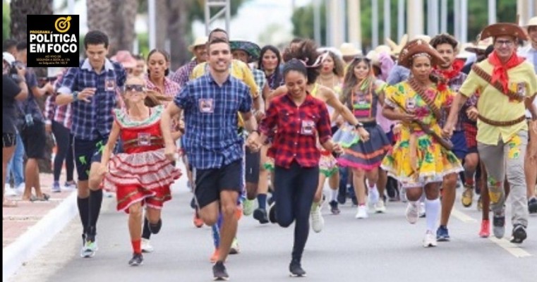 Corrida dos Namorados de Petrolina reunirá 100 casais nesse domingo em clima junino