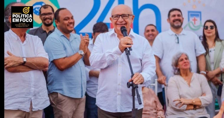 Marcones Sá inaugura UPA24h em Salgueiro com a presença de Renata Campos, Humberto Costa e Fernando Dueire