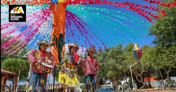 : pontos turísticos, ruas e avenidas de Petrolina recebem decoração especial para o São João