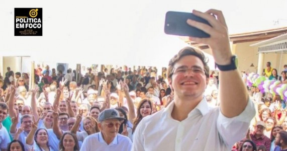  Duque participou do lançamento da pré-candidatura do seu filho Miguel a Prefeito de serra Talhada 