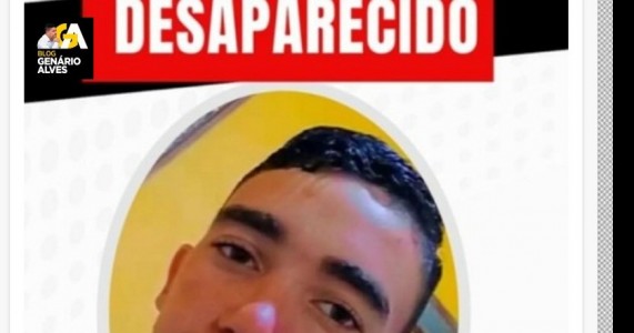 Jovem que estava desaparecido é encontrado morto na zona rural de Serrita