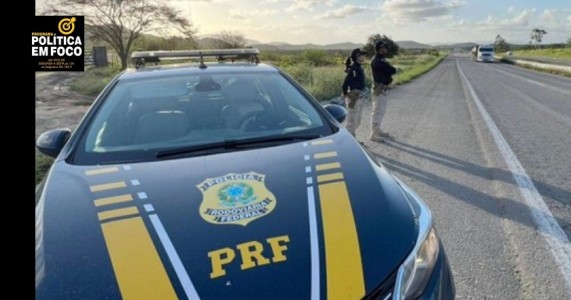 PRF realiza Operação São João nas rodovias que cortam Pernambuco