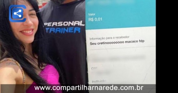 Empresária é acusada de enviar 200 pixes com ataques racistas para personal trainer