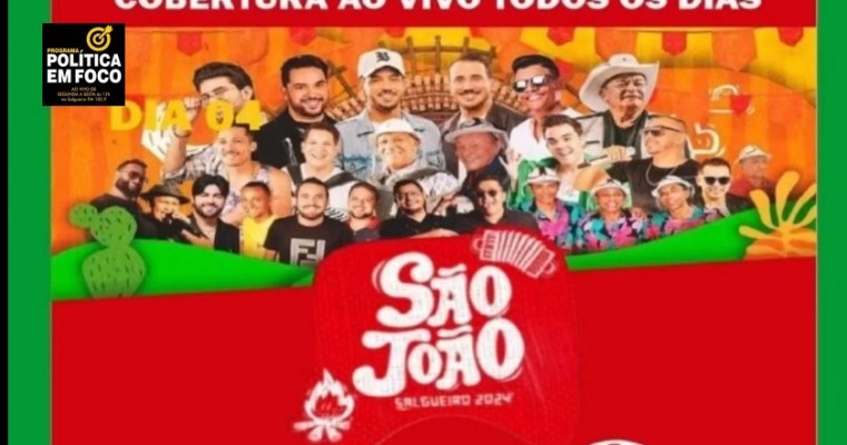 Sucesso Absoluto: São João 2024 em Salgueiro Supera Expectativas