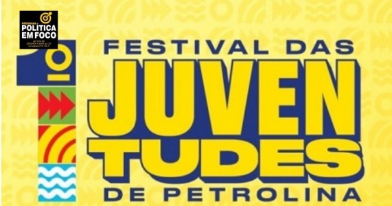 1° Festival das Juventudes ocorre na próxima sexta-feira em Petrolina