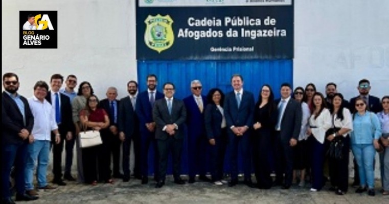 OAB-PE inaugura parlatórios nas cadeias de três municípios do Sertão