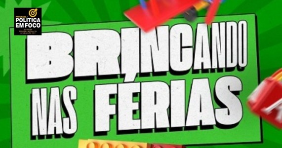 Serra Talhada: Projeto “Brincando nas Férias” levará entretenimento para crianças em recesso escolar