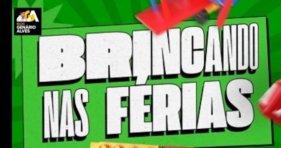 Serra Talhada: Projeto “Brincando nas Férias” levará entretenimento para crianças em recesso escolar