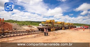 Fora dos trilhos: Licitação de trecho da Transnordestina em Pernambuco tem 4ª eliminação