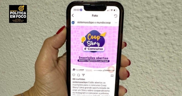 Crie um story e ganhei prêmio: estão abertas as inscrições para a 4ª edição do concurso Coop Story 