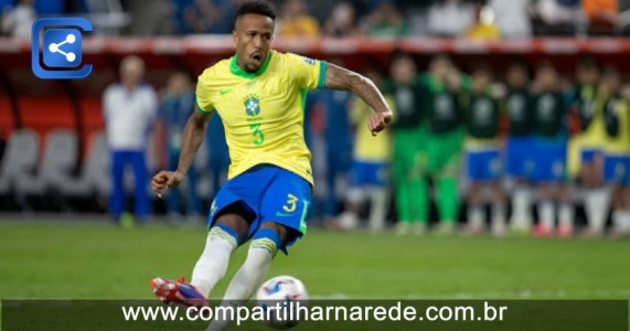 Militão perdeu todos os pênaltis no último treino antes do jogo entre Brasil e Uruguai