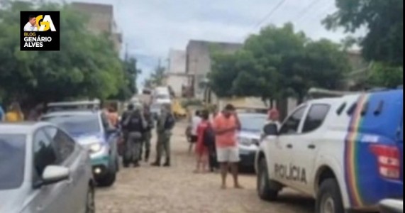 PM reformado efetua disparos de arma de fogo contra a esposa e tira a própria vida no Sertão.