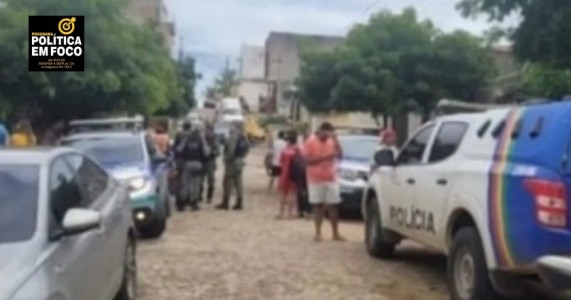 PM reformado efetua disparos de arma de fogo contra a esposa e tira a própria vida em Sertânia