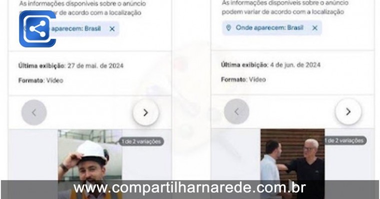 Google diz não permitir anúncios políticos no Brasil, mas publicidade continua a ser veiculada