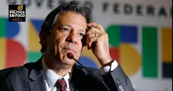 O ministro da Fazenda, Fernando Haddad, disse que a má avaliação do desempenho da economia brasileira 