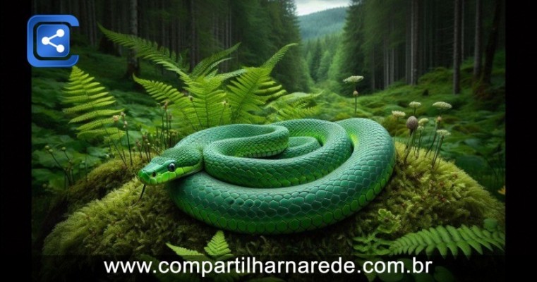 Sonhar com Cobra Verde: Cura e Crescimento