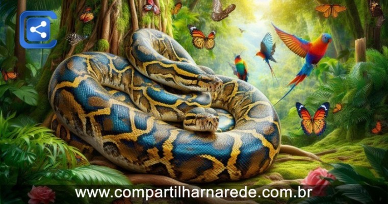 Sonhar com Cobra Gigante: Medos e Desafios Imensos