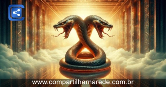 Sonhar com Cobra de Duas Cabeças: Dualidade e Conflitos Internos