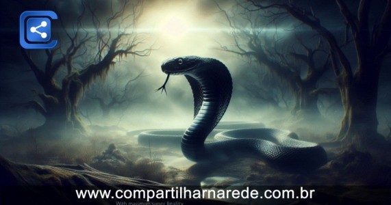 Sonhar com Cobra Negra: Mistério e Desconhecido