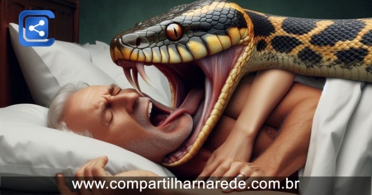 Sonhar com Cobra Picando: Alerta de Perigo