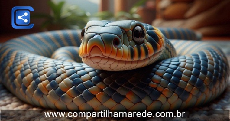 Sonhar com Cobra Padrão: Desafios Cotidianos