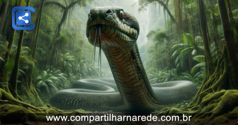 Sonhar com Cobra Gigante: Medos e Obstáculos