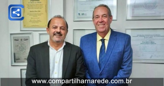 Presidente da Alepe se Solidariza com Prefeito Vítima de Tentativa de Homicídio