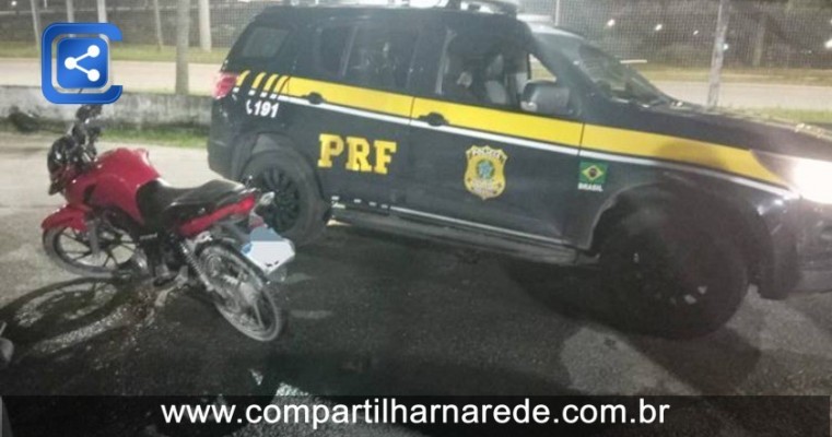 Motocicletas Roubadas São Recuperadas pela PRF no Recife e Sertânia