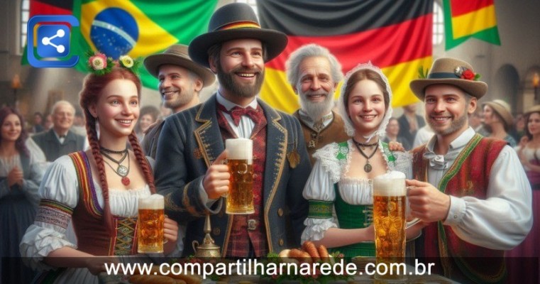 Dia da Imigração Alemã no Brasil: Reconhecendo a contribuição da imigração alemã para o desenvolvimento do país