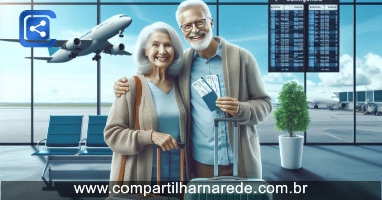 Voa Brasil: Novo Programa com Passagens Aéreas a Preços Reduzidos para Aposentados Será Lançado na Próxima Semana