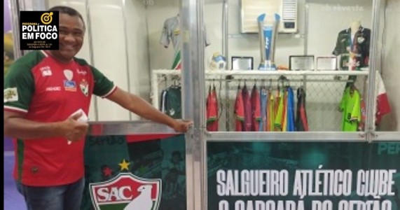 Salgueiro Atlético Clube participa da 24ª ExpoSerra