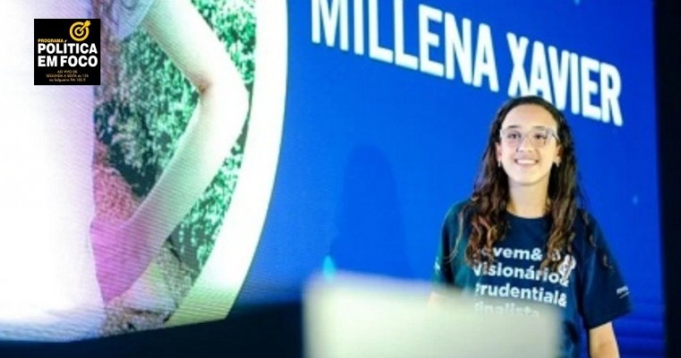 Brasileira de 17 anos é finalista do “Nobel do estudante” com projeto de IA