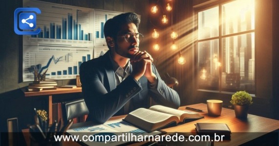 Carta de Deus para os Empresários: Princípios Bíblicos, Testemunhos e Orações para o Sucesso e Integridade nos Negócios