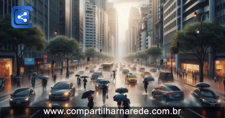 Frente Fria Devasta São Paulo com Chuva Surpreendente: Confira a Previsão