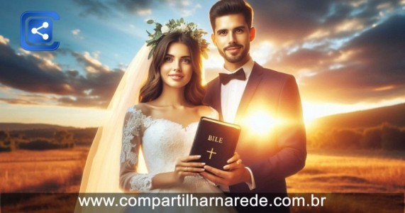 Carta de Deus para os Recém-Casados: Versículos, Conselhos Bíblicos e Orações por União Duradoura