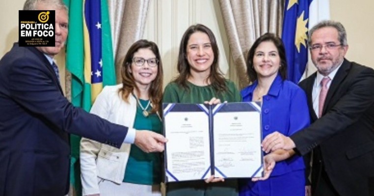 Raquel firma acordo com Tribunal de Justiça de PE para agilizar conclusão de 40 mil processos fiscais de até R$ 10 mil