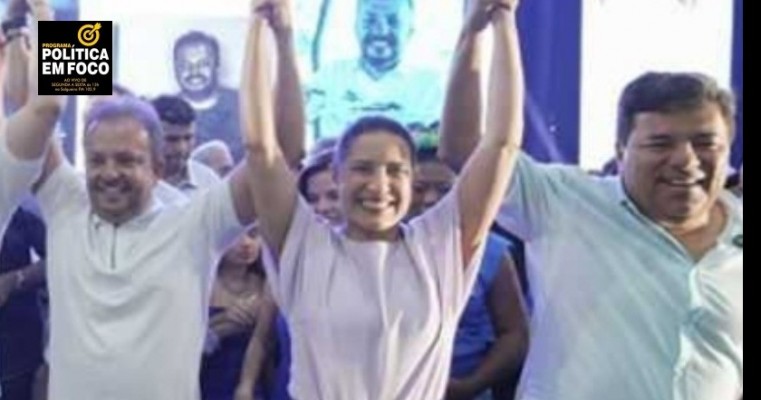 A governadora de Pernambuco, Raquel Lyra (PSDB), marcou presença em Salgueiro, no Sertão.