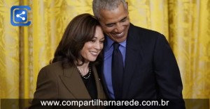 Obama Declara Apoio a Kamala Harris nas Eleições dos EUA de 2024, Fortalecendo sua Campanha