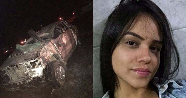 TRAGÉDIA: estudante morre em acidente na BR-423, em Pernambuco