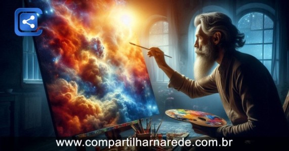 Carta de Deus para os Artistas Visuais: Criatividade, Inspiração e Talento