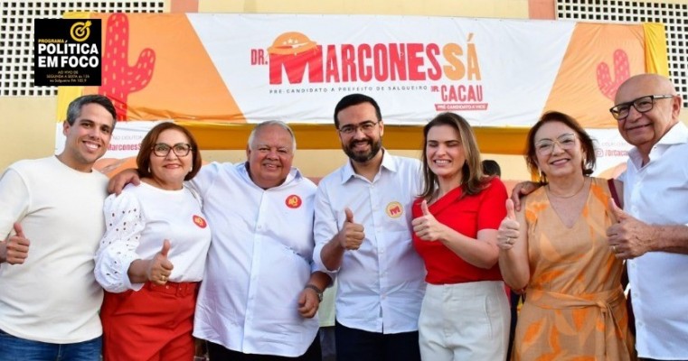 Jarbas Filho marca presença nas convenções de Nininho Carvalho, em Parnamirim, e Marcones Sá, em Salgueiro