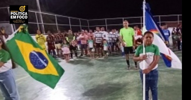 Escola Municipal Santa Rosa realiza 2ª edição de torneio de futsal com pais de alunos