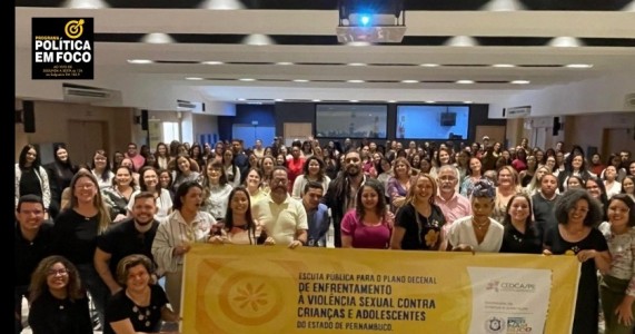 *Escutas da SCJ-PE para elaboração do Plano Estadual Contra a Violência Sexual de Crianças e Adolescentes