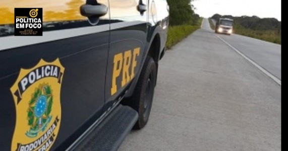 PRF apreende caminhão com apropriação indébita em Cabrobó e carro adulterado em Serra Talhada