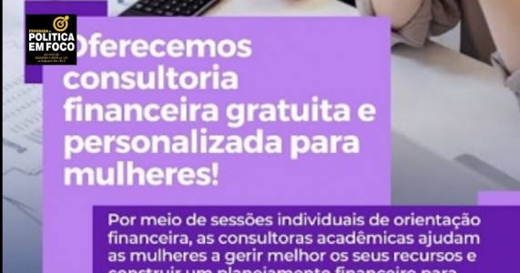 UFRPE oferece consultoria financeira gratuita para mulheres em Serra Talhada