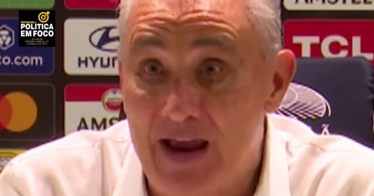 TITE DEFENDEU A IMPRENSA! O técnico do Flamengo reclamou da Conmebol após uma jornalista brasileira ser