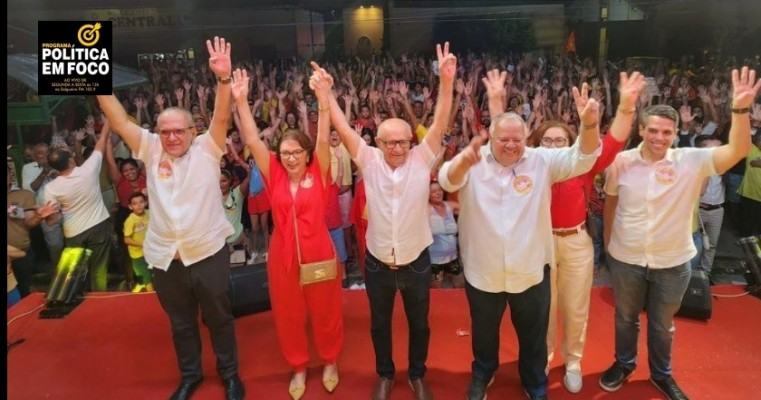 Salgueiro: Dr.Marcones e Dr.Cacau dão largada com grande ato de inauguração do comitê